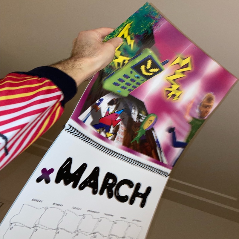 march calendar cover